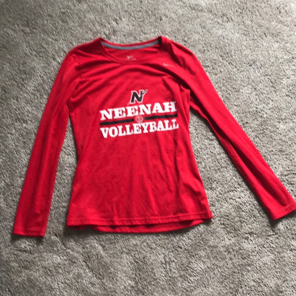 neenah volleyball long sleeve